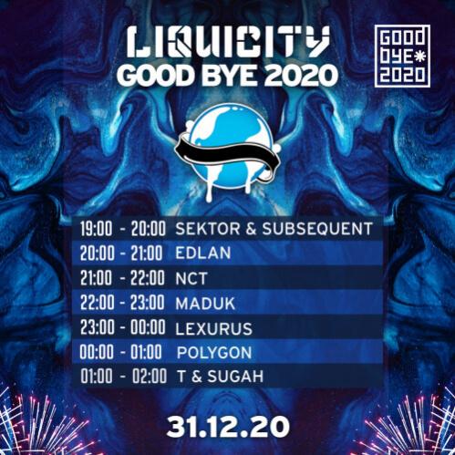 VA - Live: Liquicity Hello 2021 (Full DJs Sets)