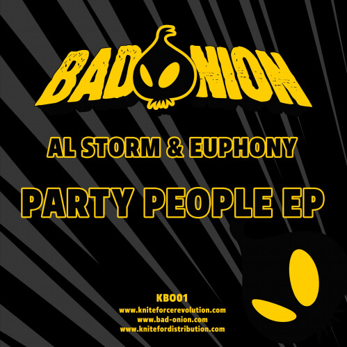Download Al Storm, Euphony - 1990/Party People EP (KBO01) mp3