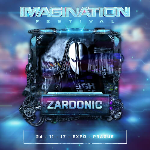 ZARDONIC - Live @ Imagination Festival 24/11/2017 (DJ SET)
