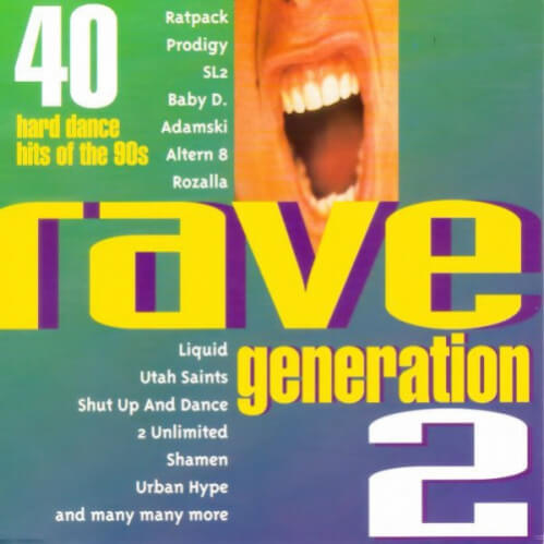 VA - RAVE GENERATION 2 (DINCD75)