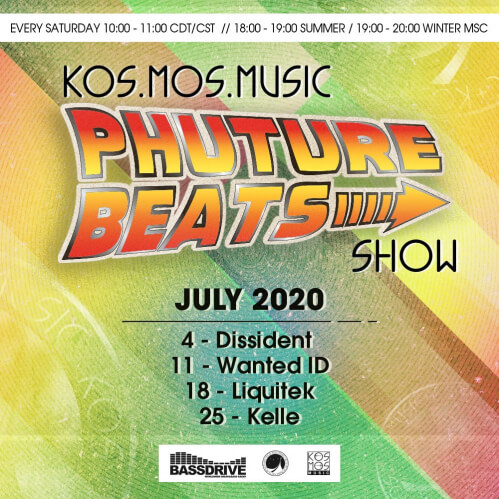 Phuture Beats Show (July 2020) BassDrive Radio