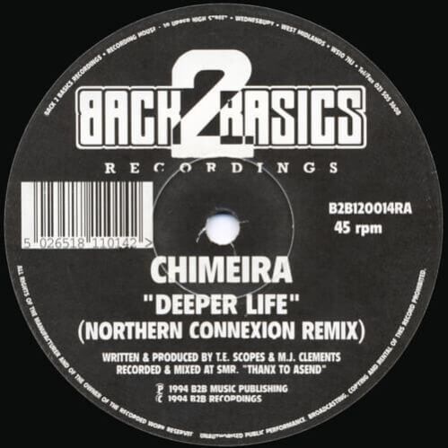 Chimeira - Deeper Life (Remix) / I've Got What You Need Chimeira - Deeper Life (Remix) / I've Got What You Need