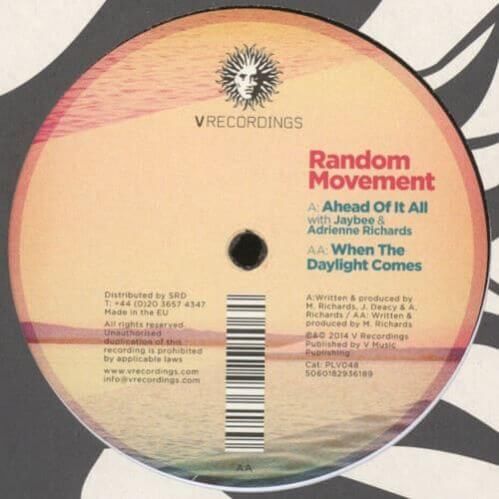 Random Movement - Ahead Of It All / When The Daylight Comes Random Movement - Ahead Of It All / When The Daylight Comes