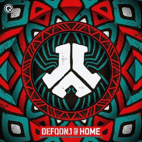 VA - Defqon.1 @ Home