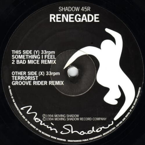 The Renegade Feat. Ray Keith - Terrorist / Something I Feel (Remixes)
