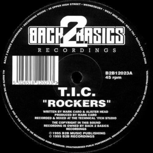 T.I.C. - Rockers / Too Fast T.I.C. - Rockers / Too Fast