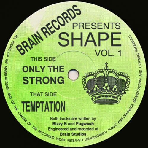 Bizzy B & Pugwash - Shape Vol. 1 Bizzy B & Pugwash - Shape Vol. 1