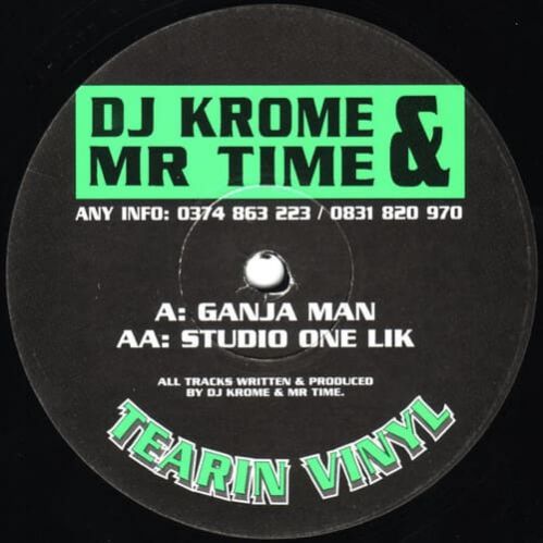DJ Krome & Mr Time - Ganja Man / Studio One Lik DJ Krome & Mr Time - Ganja Man / Studio One Lik