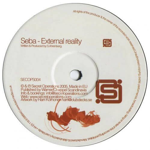 Seba - Shapeshifter / External Reality