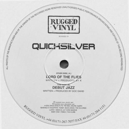 Quicksilver - Lord Of The Flies Quicksilver - Lord Of The Flies