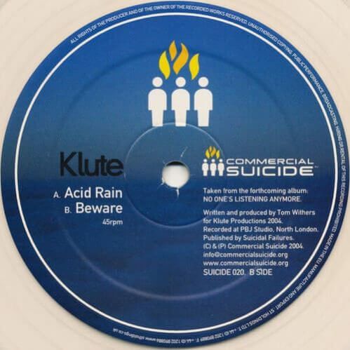 Klute - Acid Rain / Beware Klute - Acid Rain / Beware
