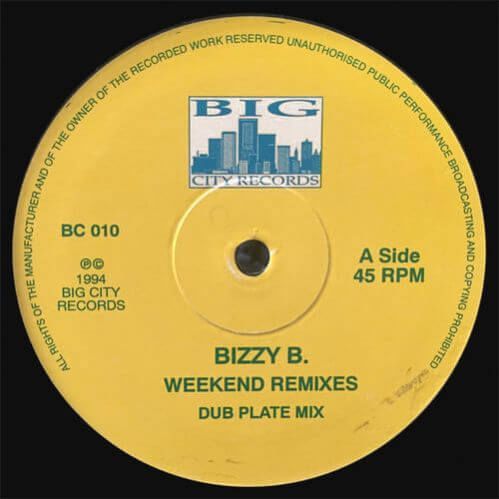Bizzy B. - Weekend Remixes Bizzy B. - Weekend Remixes