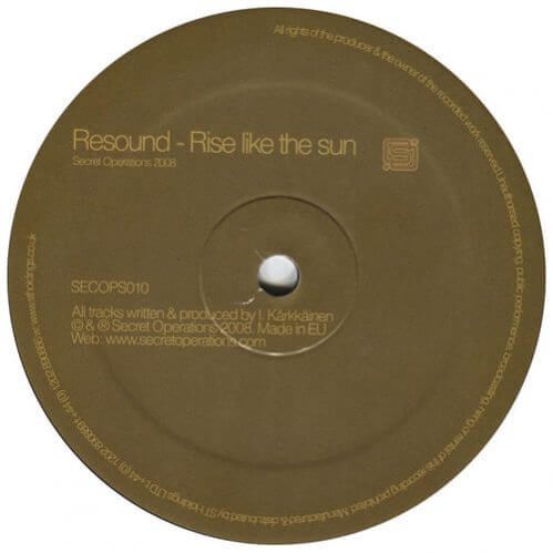 Resound - Second Thoughts / Rise Like The Sun