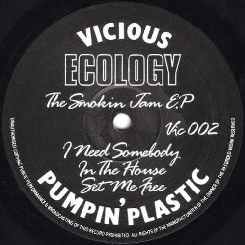 Ecology - The Smokin Jam EP Ecology - The Smokin Jam EP