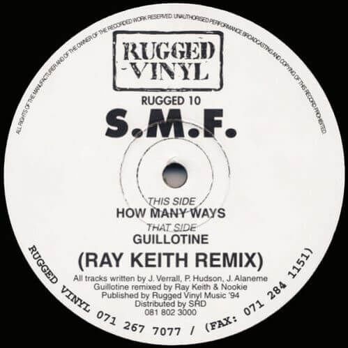 S.M.F. - How Many Ways / Guillotine (Remix) S.M.F. - How Many Ways / Guillotine (Remix)
