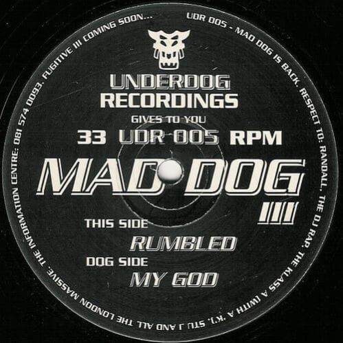 Mad Dog - III Mad Dog - III