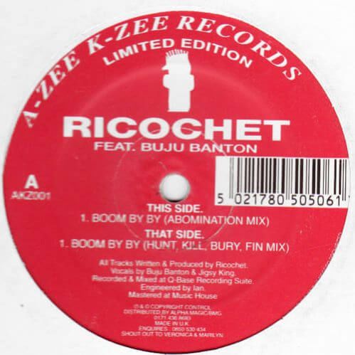 Ricochet Feat. Buju Banton - Boom By By Ricochet Feat. Buju Banton - Boom By By