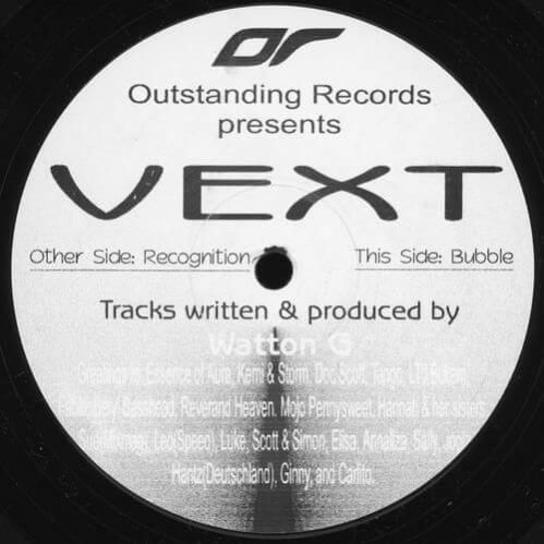 Vext - Recognition / Bubble