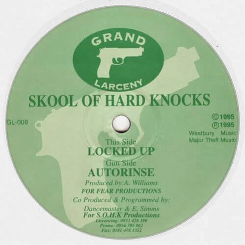 Skool Of Hard Knocks - Autorinse / Locked Up Skool Of Hard Knocks - Autorinse / Locked Up