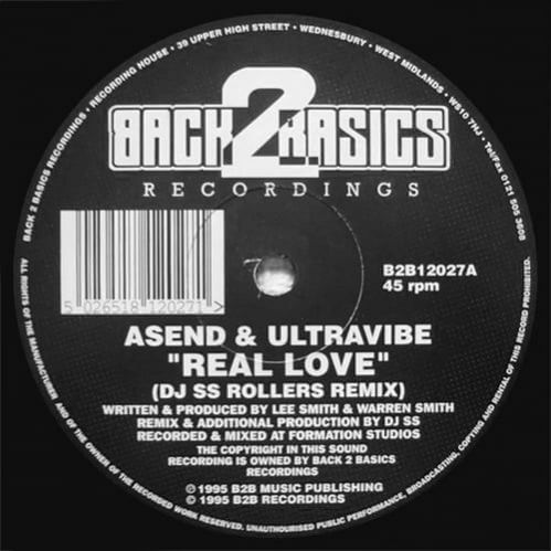 Asend & Ultravibe - Real Love / What Kind Of World (Remixes) Asend & Ultravibe - Real Love / What Kind Of World (Remixes)