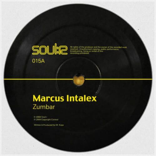 Marcus Intalex - Zumbar / Temperance