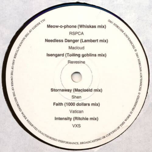VA - The Introduction To Technology EP