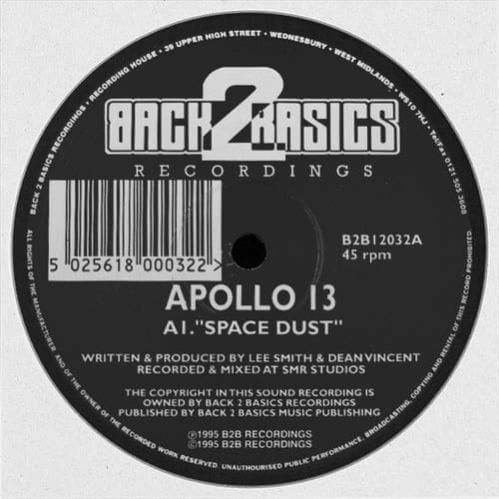 Apollo 13 - Space Dust / Wobble
