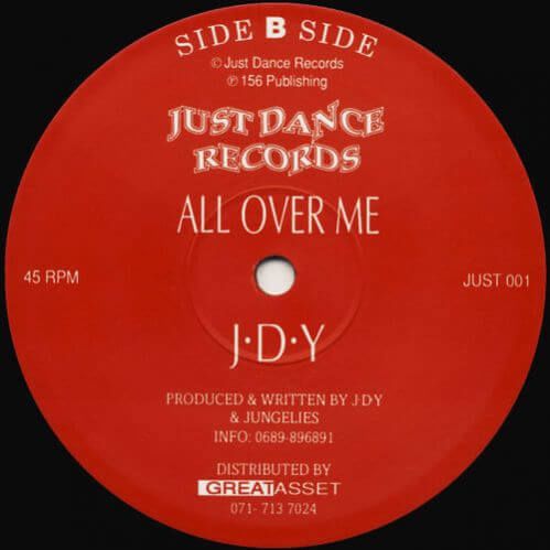 J.D.Y - All Over Me J.D.Y - All Over Me
