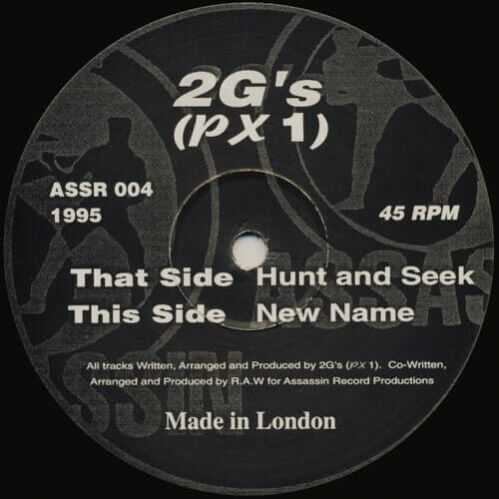 Download 2G's (PX 1) - Hunt And Seek / New Name mp3