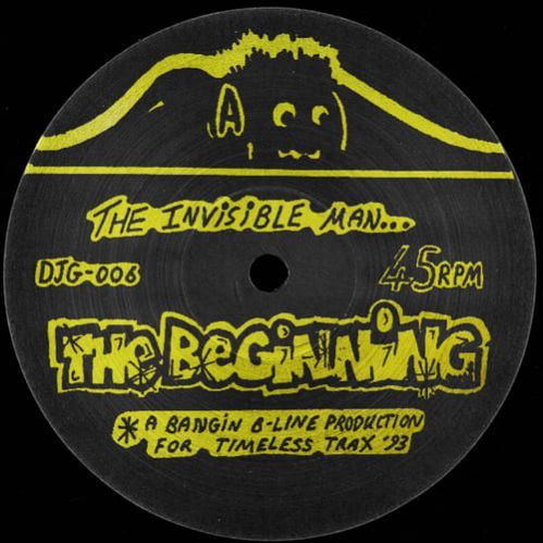 The Invisible Man - The Beginning / The End The Invisible Man - The Beginning / The End