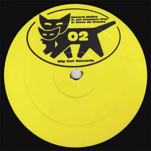 General Malice - Jah Kingdom Rise / Blaze De Chalwa