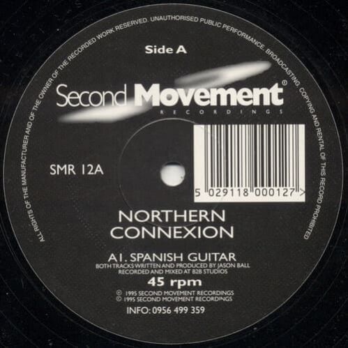 Northern Connexion / Asend - Spanish Guitar / Shotgun