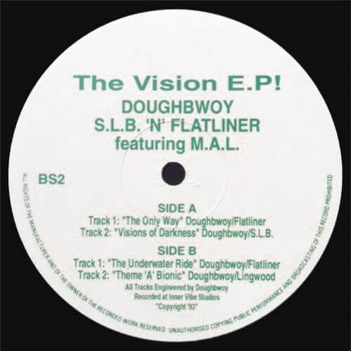 Doughbwoy - The Vision EP!
