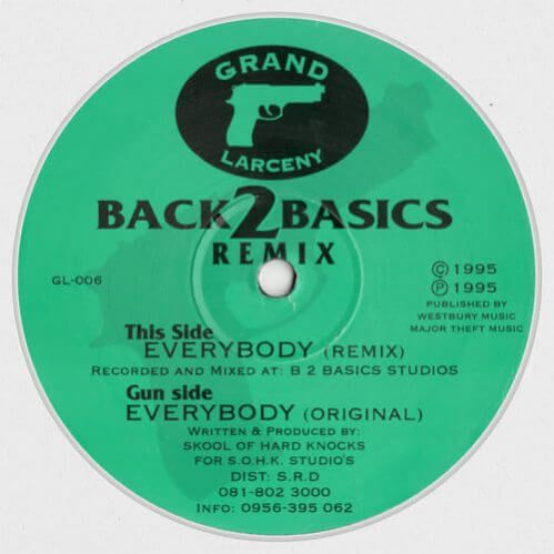 Skool Of Hard Knocks - Everybody