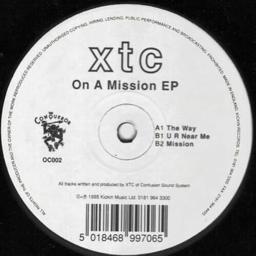 XTC - On A Mission EP