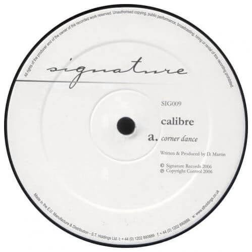 Calibre - Corner Dance EP Calibre - Corner Dance EP
