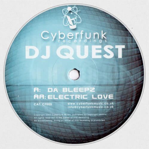 DJ Quest - Da Bleepz / Electric Love