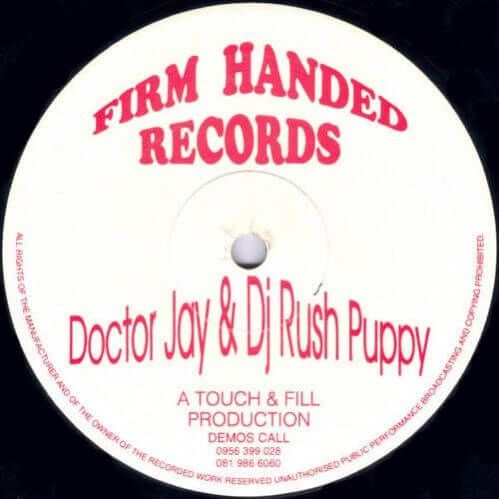 Doctor Jay & DJ Rush Puppy - Respect / Vibes