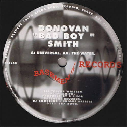Donovan Bad Boy Smith - Universal / The Water Donovan Bad Boy Smith - Universal / The Water