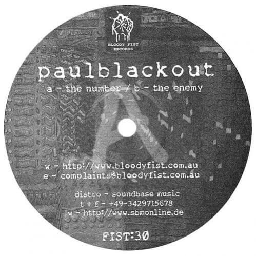 Paulblackout - The Number / The Enemy Paulblackout - The Number / The Enemy