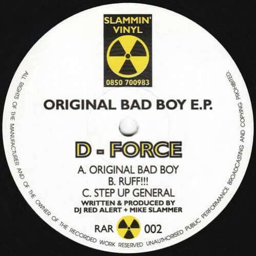 D-Force - Original Bad Boy E.P.