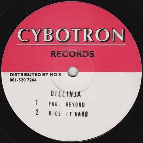 Dillinja - From Beyond / Ride It Hard