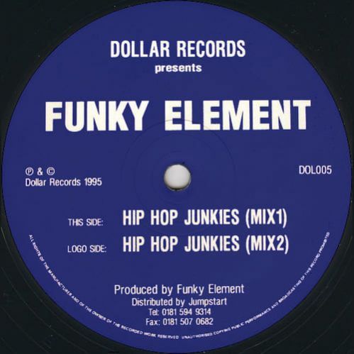 Funky Element - Hip Hop Junkies