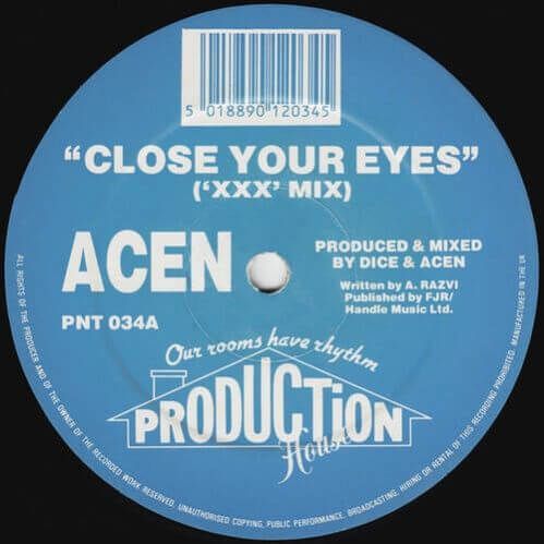 Acen - Close Your Eyes Acen - Close Your Eyes