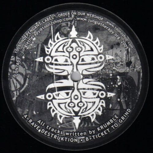 Krumble - Rave Destruktion / Ticket To Grind Krumble - Rave Destruktion / Ticket To Grind