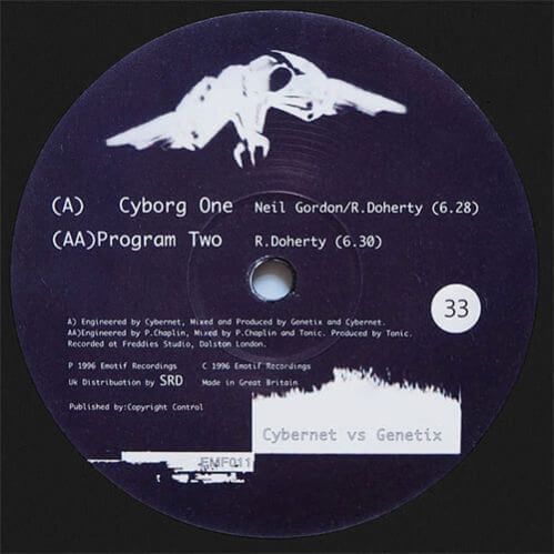 Genetix - Cyborg One / Program Two