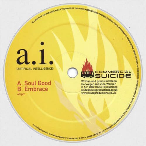 Artificial Intelligence - Soul Good / Embrace