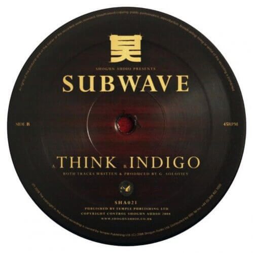 Subwave - Think / Indigo Subwave - Think / Indigo