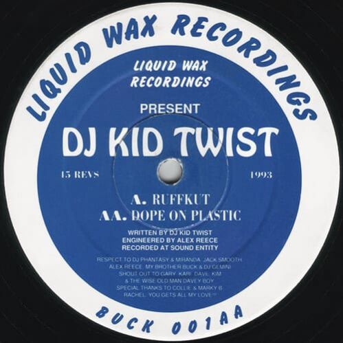 DJ Kid Twist - Ruffkut / Dope On Plastic DJ Kid Twist - Ruffkut / Dope On Plastic