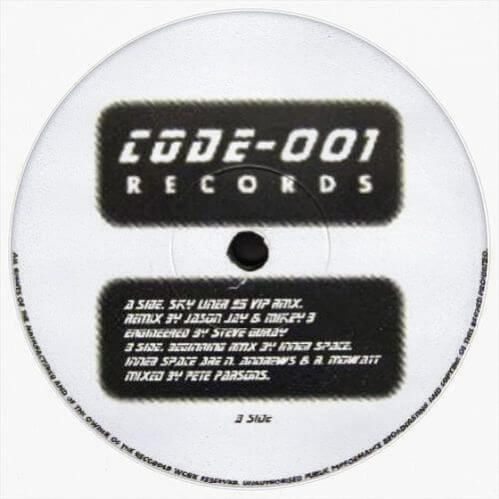The Invisible Man - Sky Liner / Beginning (Remixes)